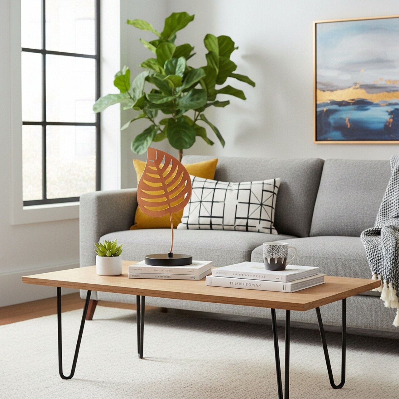 Decoratiune, Dm-008-A, 28x18x13 cm, Cupru/Negru - imagine 6